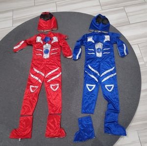 Power ranger costume